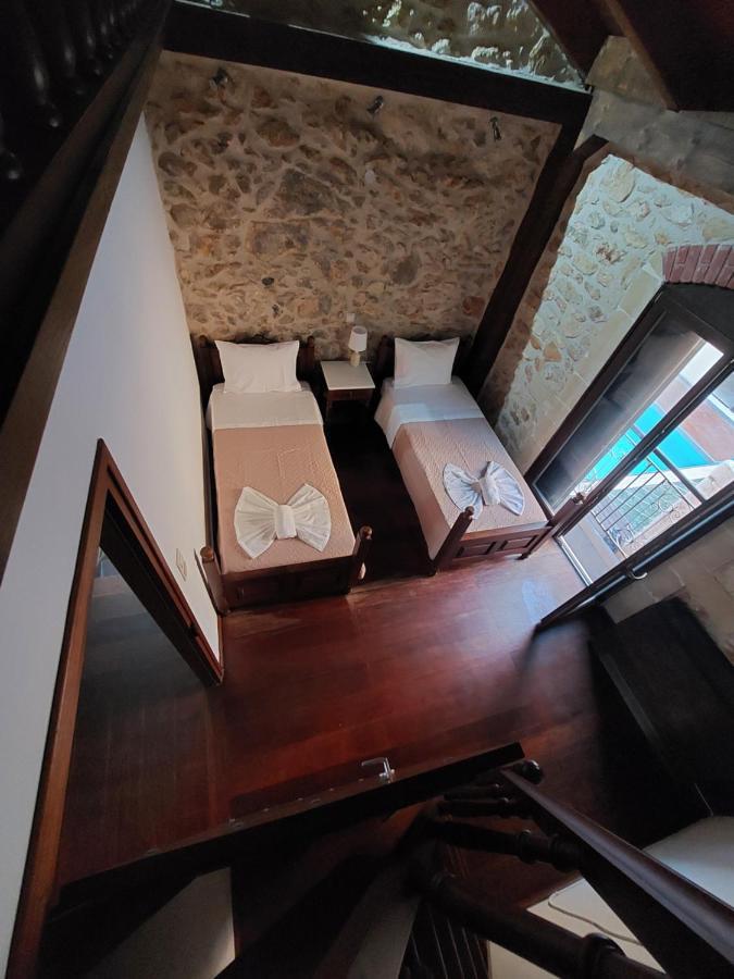 Volakas Beachfront Suites レティムノ エクステリア 写真